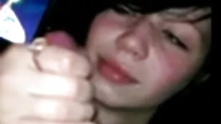 Tóc đen tiệm thâm nhập sex hàn thủ dâm già và mặt